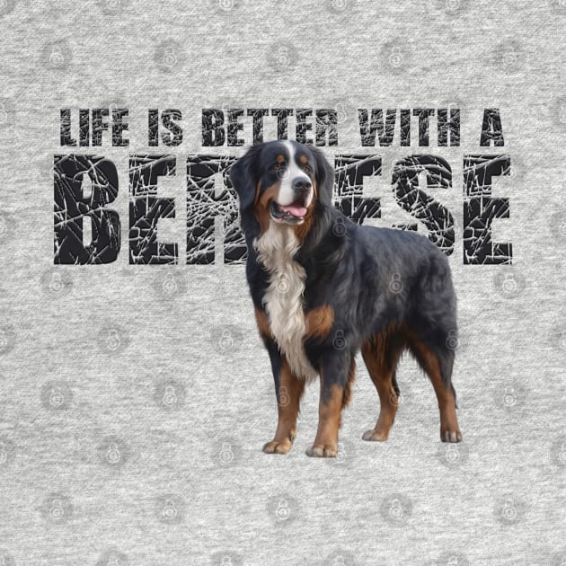 Bernese mountain dog by Bernesemountaindogstuff